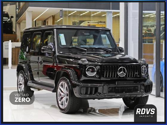 MERCEDES-BENZ G 63 AMG 4.0 V8 BITURBO MHEV 4MATIC SPEEDSHIFT MERCEDES-BENZ G 63 AMG 4.0 V8 BITURBO MHEV 4MATIC SPEEDSHIFT
